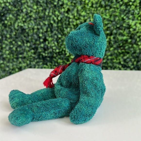 Classic Vintage Beanie Baby Wallace Bear Toy - Picture 4 of 14